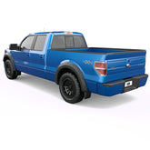 09-14 Ford F-150 EGR BLF1025 67in / 78.8in Bed Baseline Bolt-Style Fender Flares (Set of 4) - Textured Black